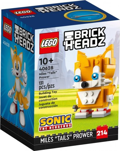 LEGO® BrickHeadz 40628 Miles 'Tails' Prower