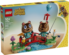 LEGO® Animal Crossing™ 77059 Timmy és Tommy vidám kirándulása