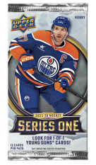 2025-26 Upper Deck Series 1 Hockey Hobby Booster