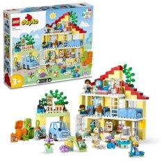 LEGO® DUPLO® 10994 Casa de Família 3em1