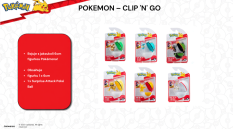 Pokémon Poke Ball Clip N Go-Tentacool + Dive Ball