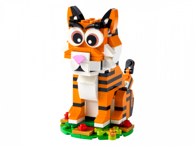 LEGO® 40491 Jahr Des Tigers