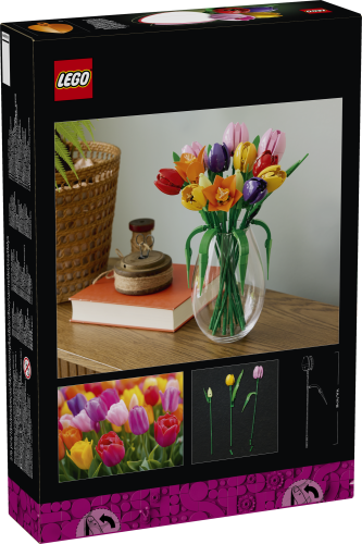 LEGO® Botanicals 11501 Buquê de Tulipas
