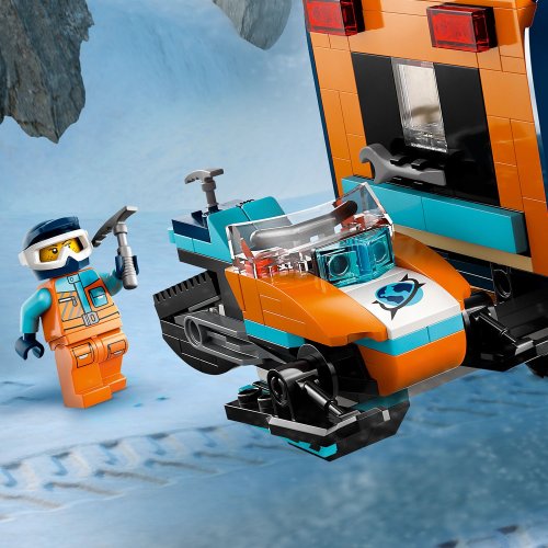 LEGO City 60471 Nákladní auto s laboratoří pro průzkumníky Arktidy