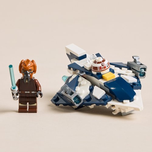 LEGO® Star Wars TM 75400 Microfighter Jedi Starfighter di Plo Koon