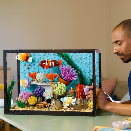 LEGO® Icons 10366 Acquario tropicale