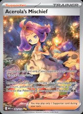 Acerola's Mischief 183/132 - Mega Evolution