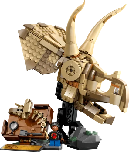 LEGO® Jurassic World™ 76969 Dinosaurier-Fossilien: Triceratops-Schädel