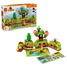 LEGO® DUPLO Town 10480 Ontdekkingsbos met wilde dieren