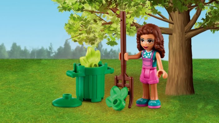 LEGO® Friends 41707 Veículo de Plantação de Árvores