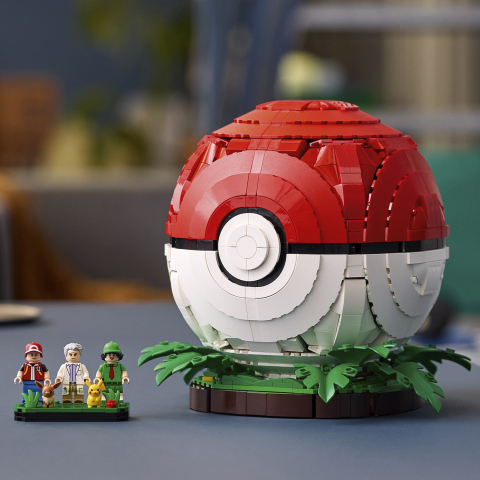 LEGO® LEGO® Pokémon™ 72154 Pokéball mit Beeindruckenden Trainermomenten