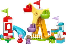 LEGO® DUPLO® 10453 Peppa Wutz - Jahrmarkt