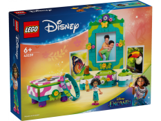 LEGO® Disney™ 43239 Mirabels Fotorahmen und Schmuckkassette