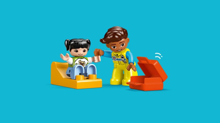 LEGO® DUPLO® 10447 Mentőautó és mentősofőr
