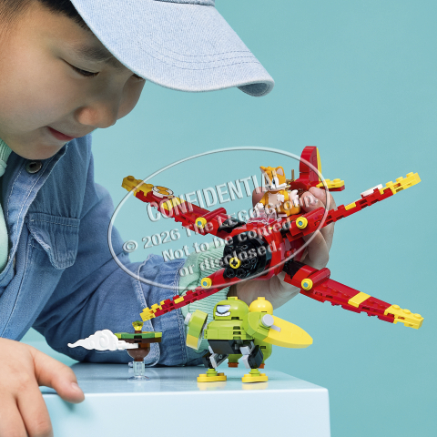 LEGO® Sonic the Hedgehog™ 77119 Tails Tornado-1 repülője