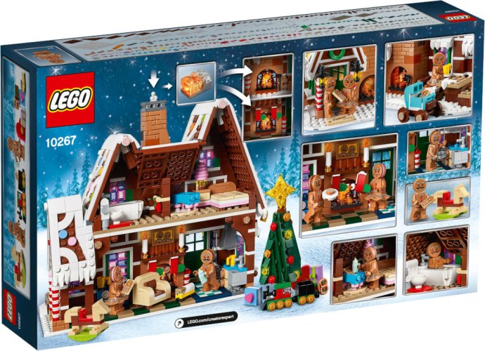 LEGO® Creator Expert 10267 Lebkuchenhaus