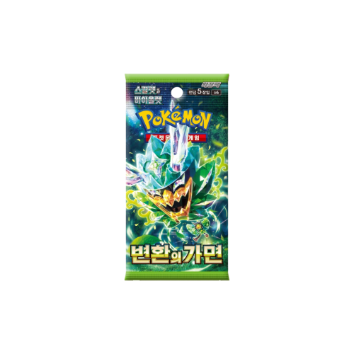 Pokémon TCG: Mask of Change Booster (Korean)