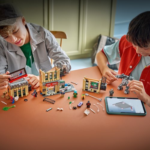 LEGO® Super Heroes 76342 Spider-Man contra Mysterio: O Daily Bugle