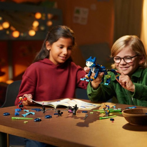 LEGO® DREAMZzz™ 71476 Zoey et Zian, le chat-hibou