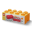 LEGO® Aufbewahrungsbox 8 - orange