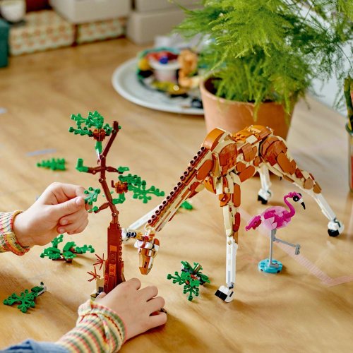 LEGO® Creator 3 w 1 31150 Dzikie zwierzęta z safari