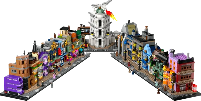 LEGO® Harry Potter™ 76444 Les boutiques magiques du Chemin de Traverse