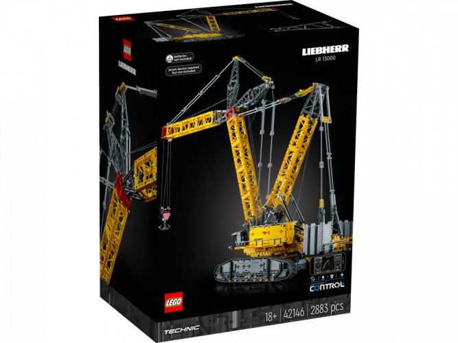 LEGO® Technic™ 42146 Gru cingolata Liebherr LR 13000