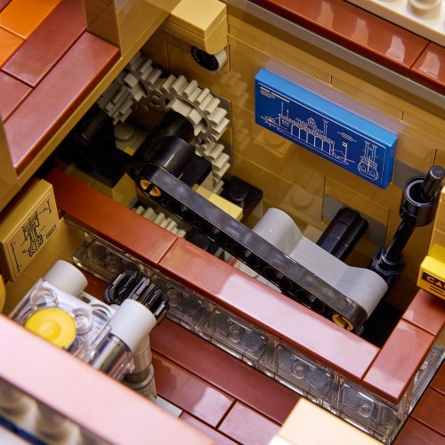 LEGO® Ideas 21356 Le bateau à vapeur du Mississippi