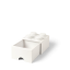 LEGO® Aufbewahrungsbox 4 mit Schublade - Weiß