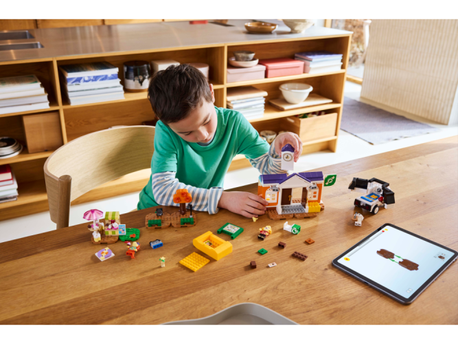 LEGO® Animal Crossing™ 77052 K.K koncertje a téren