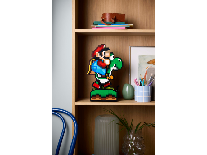 LEGO® Super Mario™ 71438 Super Mario World™ Mario et Yoshi