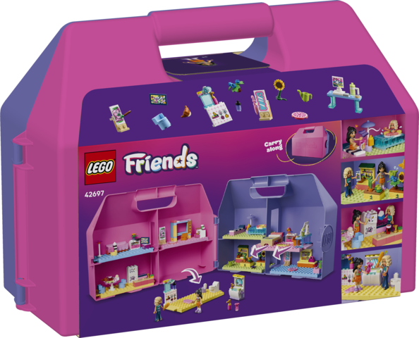 LEGO® Friends 42697 Valigetta creativa Casa delle bambole