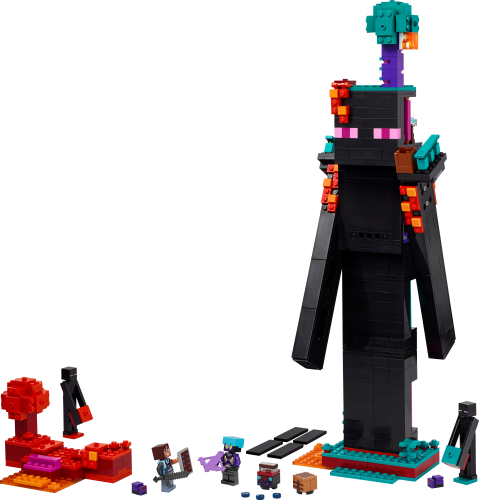 LEGO Minecraft 21279 Endermanova věž