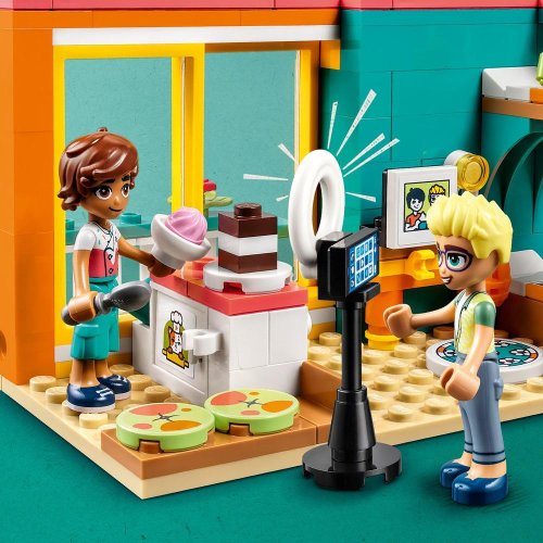 LEGO® Friends 41754 Quarto do Leo
