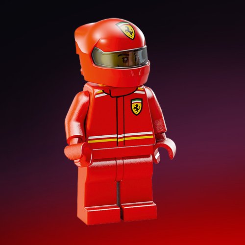 LEGO® Speed Champions 77242 Ferrari SF-24 F1® Race Car