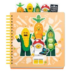 LEGO® Zápisník se záložkami - Farmářský trh