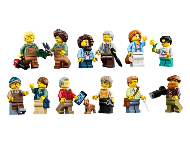LEGO® Ideas 21353 O Jardim Botânico