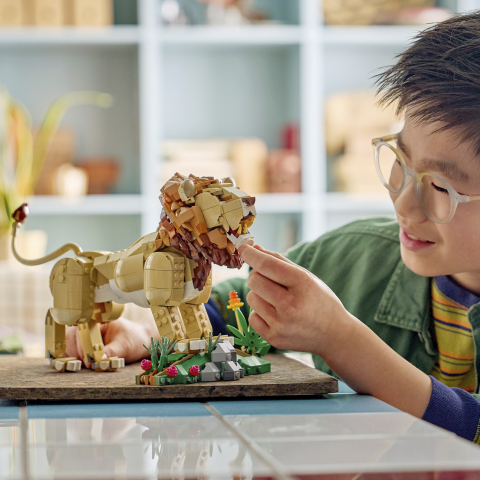 LEGO® Creator 31386 Wilde Tiere: Majestätischer Löwe