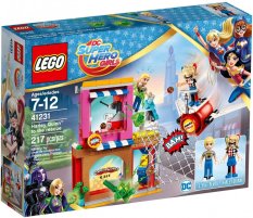 LEGO® DC Super Hero Girls™ 41231 Harley Quinn™ eilt zu Hilfe