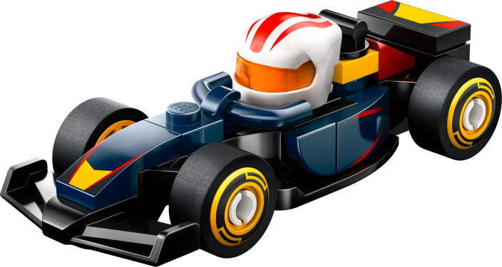 LEGO® Minifigúrky 71049 Zberateľské pretekárske autá F1® - box - 36 ks