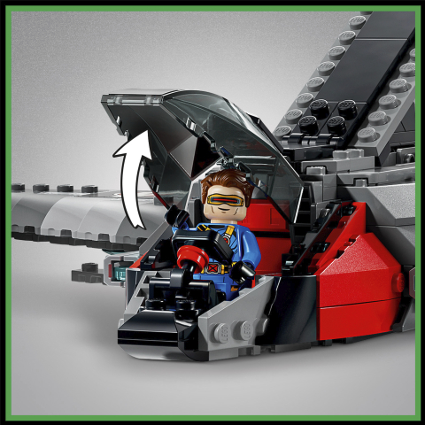 LEGO® | Marvel 76347 Avengers: Doomsday Quinjet