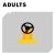 Adults Welcome