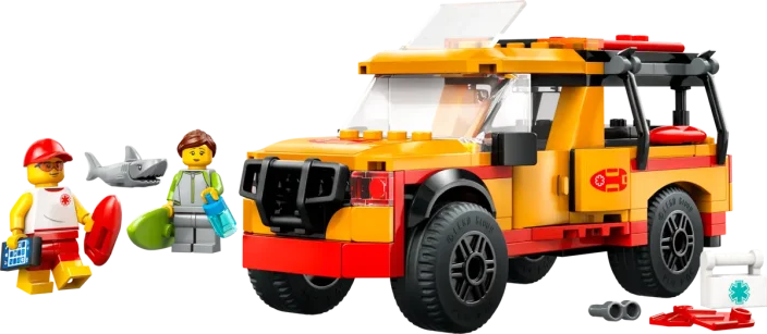LEGO® City 60453 Le véhicule de secours de la plage