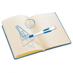 LEGO® Stationery Carnet A5 avec stylo bleu - Imagine
