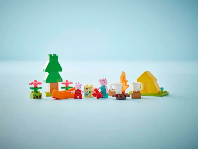 LEGO® DUPLO® 10452 Peppa Pig - Les vacances au camping