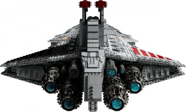 LEGO® Star Wars™ 75367 Incrociatore d’attacco della Repubblica classe Venator