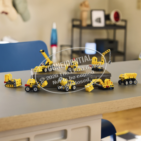 LEGO® Technic 42233 Macchine potenti