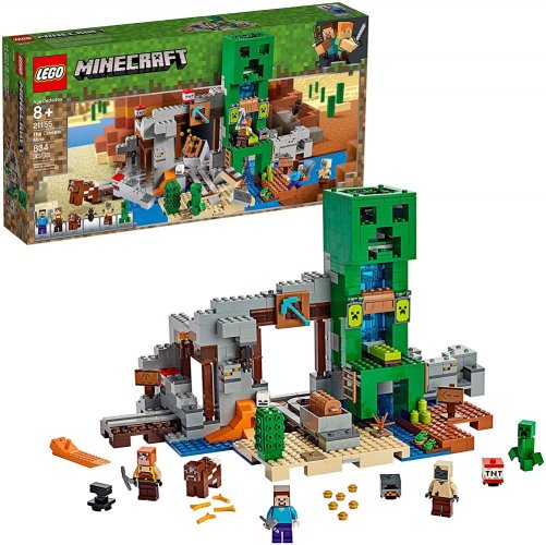 LEGO® Minecraft® 21155 La Miniera del Creeper™
