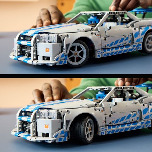 LEGO® Technic 42210 Auto Nissan Skyline GT-R (R34) 2 Fast 2 Furious