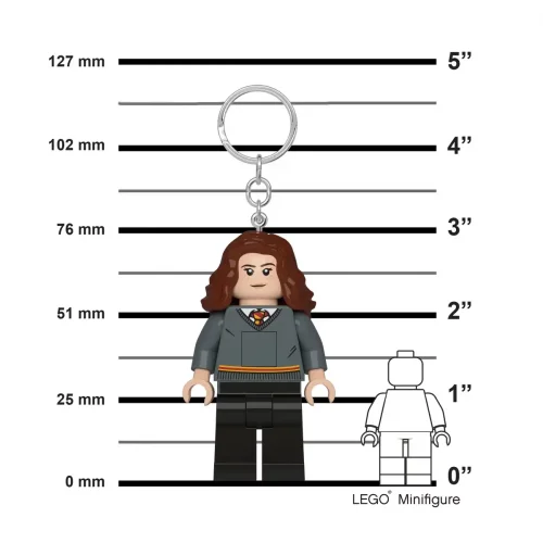 LEGO® Harry Potter™ Porte-clés lumineux Hermione Granger™
